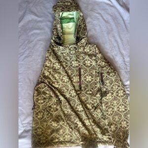 Empyre  Patterned Hooded Jacket